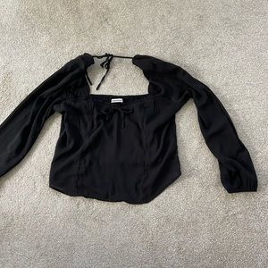 ABERCROMBIE CORSET TOP